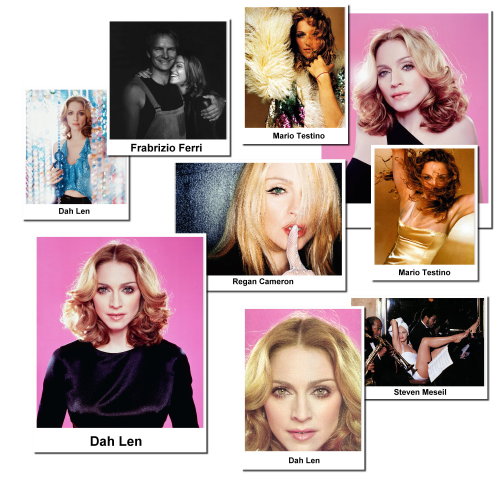 Madonna Pix HQ Dah Len, Steven Meisel, Regan Cameron, Mario Testino, Fabrizio Ferri, xtatic, HV2