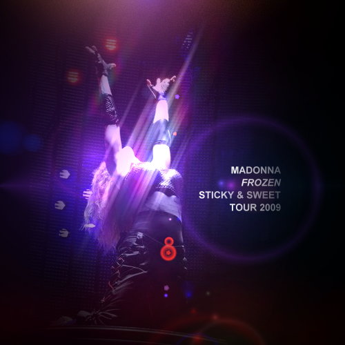 madonna frozen sticky and sweet tour 2009 fanmade video HV2 xtatic