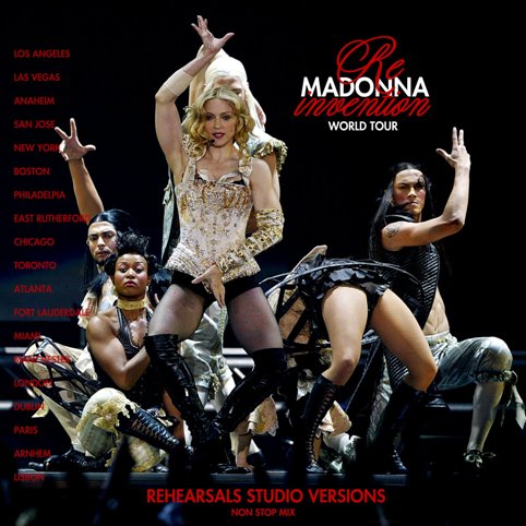 Madonna Express Yourself International Download Day