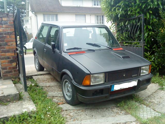 vend innocenti de tomaso 1981 en l etat joint de culasse a faire avec je