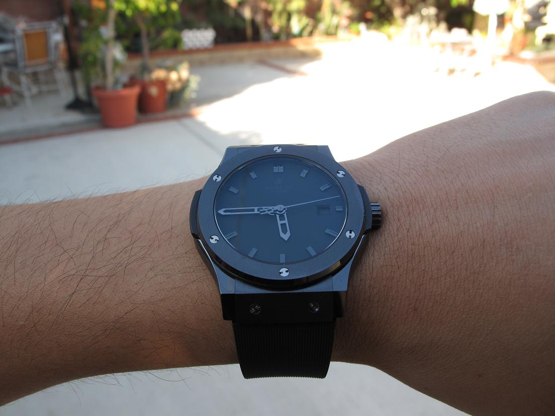 hublot big bang classic fusion
