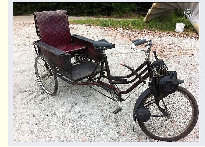 solex tricycle