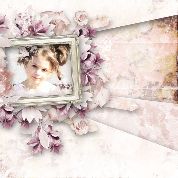 cherry love and roses kit simplette page simplette