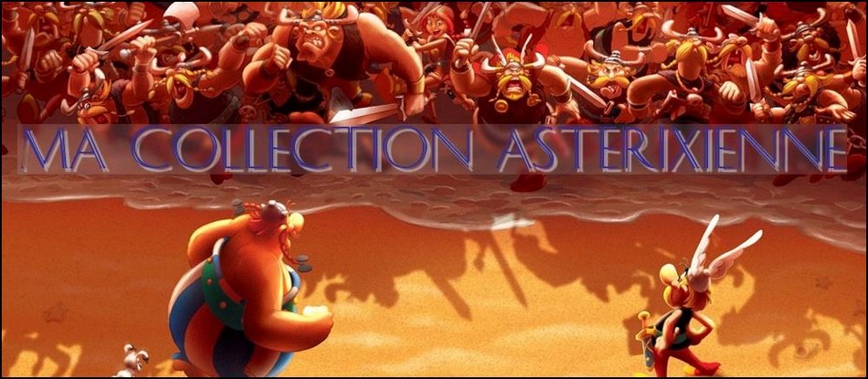 Ma collection asterixienne