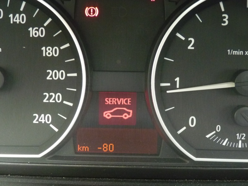 Bmw 1er Service Symbole Erklarung