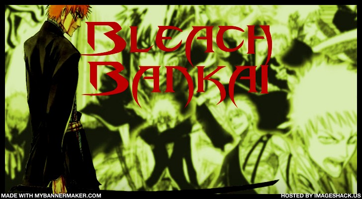 Bleach Kisuke Bankai