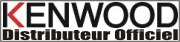 logo kenwood - fournisseur officiel - midi pieces menager
