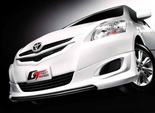 Toyota gt street version