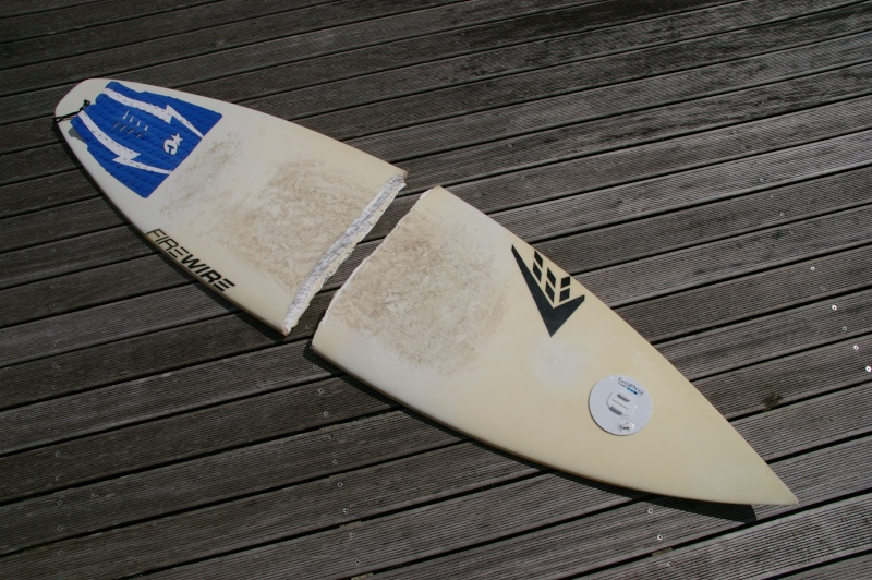 comment reparer une planche de surf epoxy