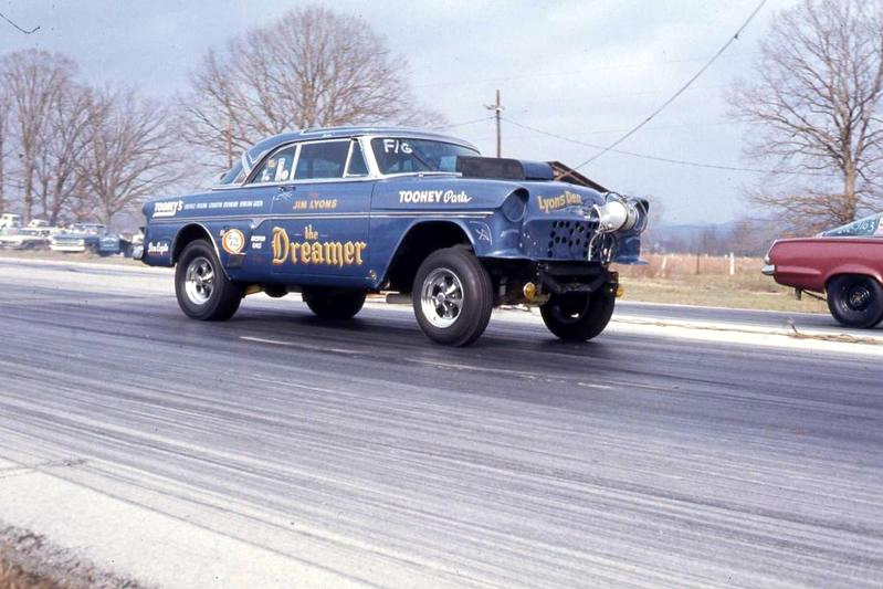 1950 Ford gasser #2