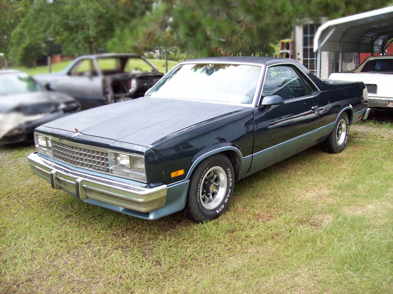 Still have my 86SS new pictures ! | El Camino Central Forum