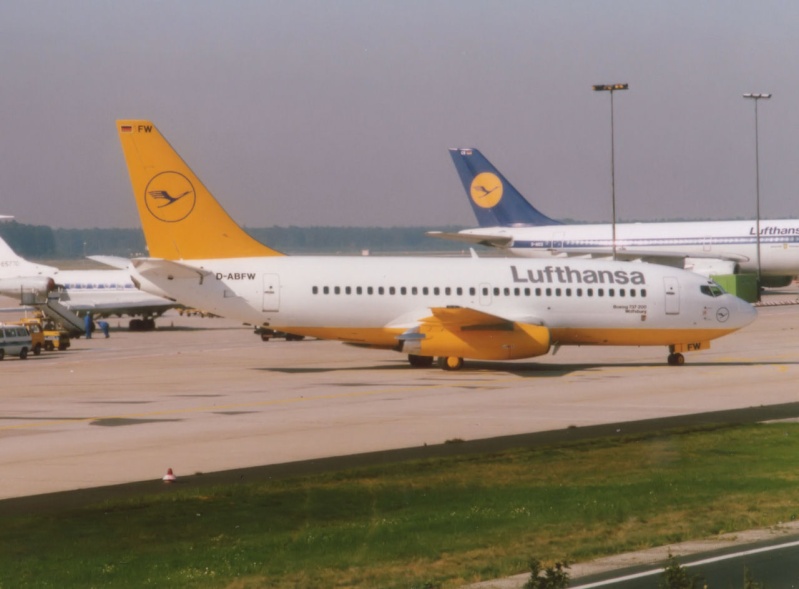 The Lufthansa 737 Phase Out Thread Airliners Net