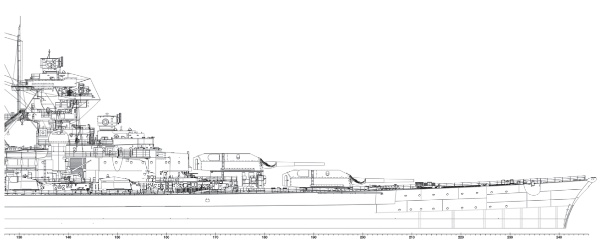 The Ship Model Forum • View Topic - Battleship Bismarck - 1 200 - Trumpeter