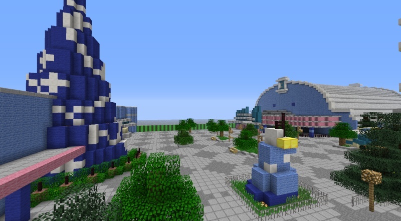 Disneyland sur Minecraft - Page 2