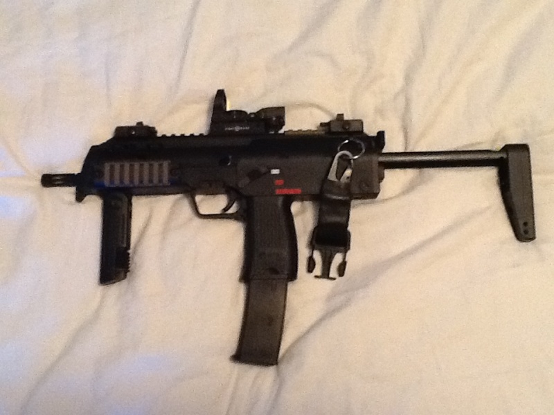 Kwa mp7 for sale/trade (will trade for a pistol in good condition with ...