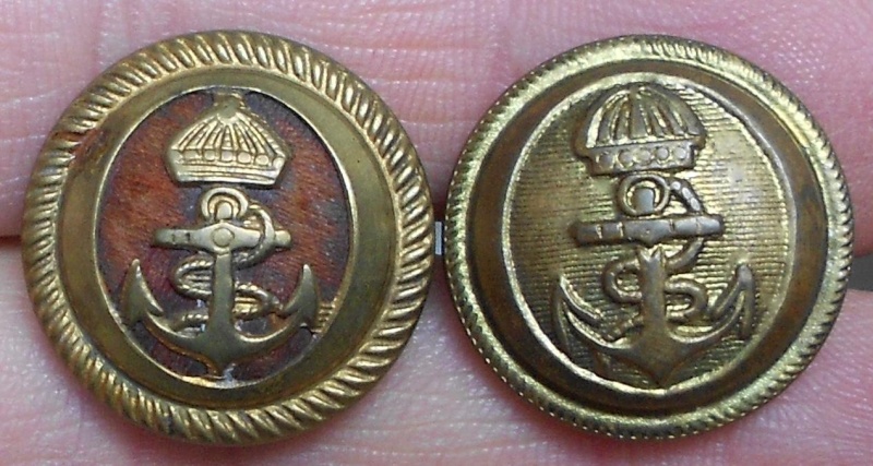 Any info on this Navy tunic button?